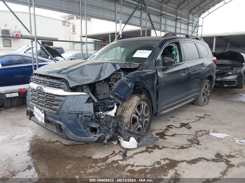 2024 Subaru Ascent Limited 8-Passenger VIN: 4S4WMAND4R3419055 Lot: 39405623