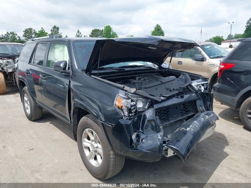 2023 Toyota 4Runner Sr5 VIN: JTEEU5JR4P5278994 Lot: 39405625