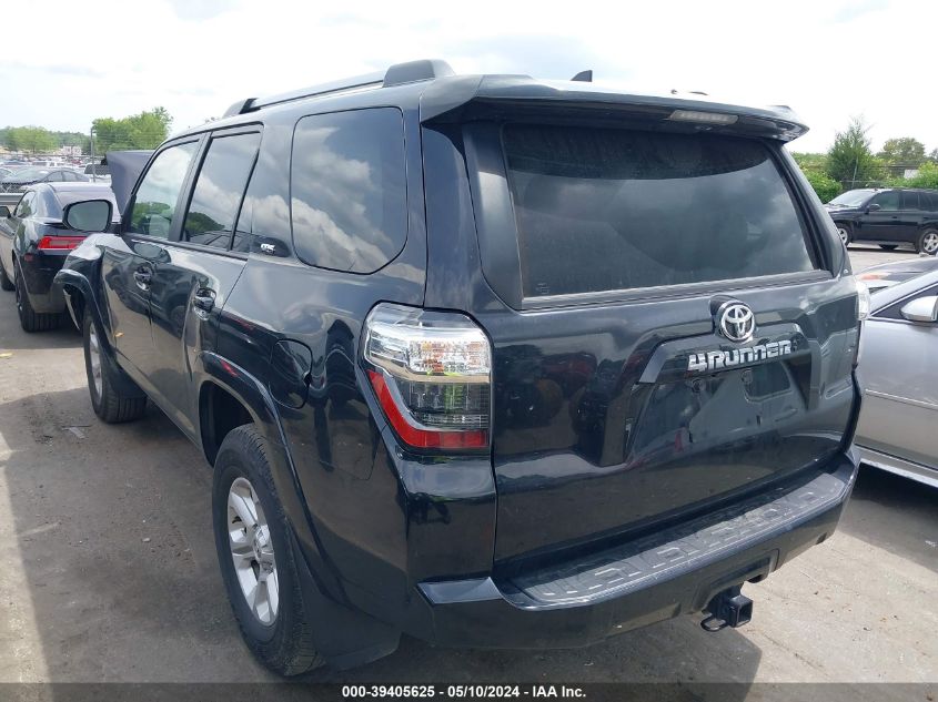 2023 Toyota 4Runner Sr5 VIN: JTEEU5JR4P5278994 Lot: 39405625