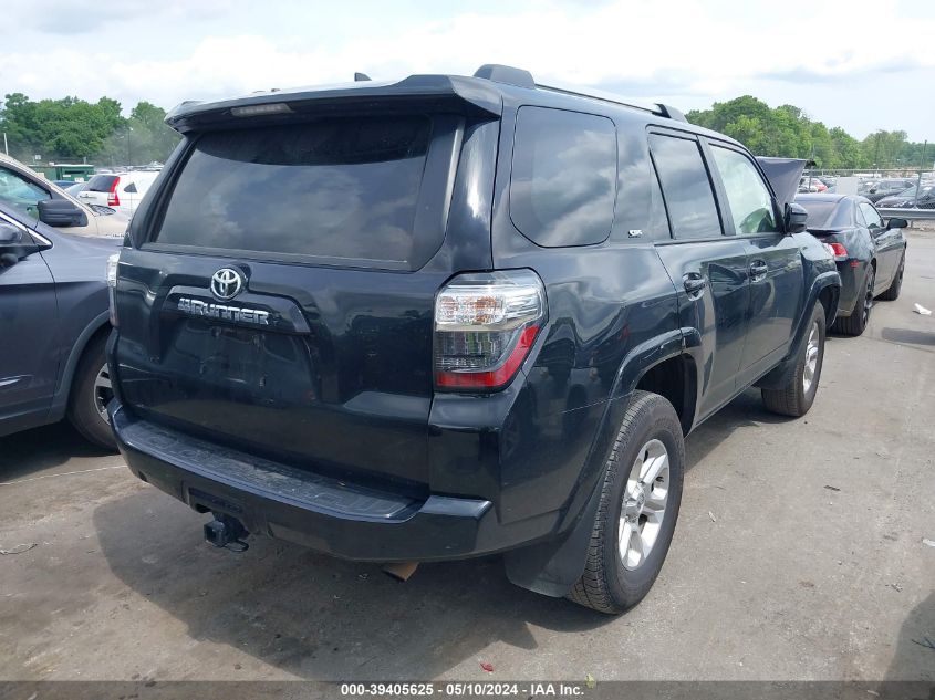 2023 Toyota 4Runner Sr5 VIN: JTEEU5JR4P5278994 Lot: 39405625