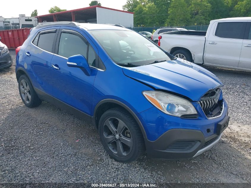 2014 Buick Encore VIN: KL4CJESB3EB609997 Lot: 39405627