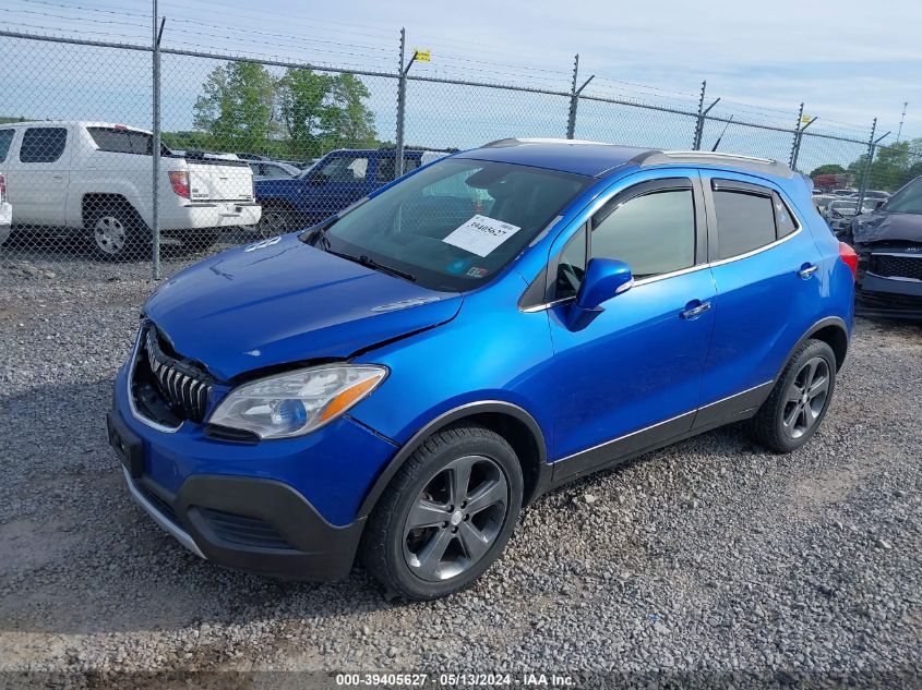 2014 Buick Encore VIN: KL4CJESB3EB609997 Lot: 39405627