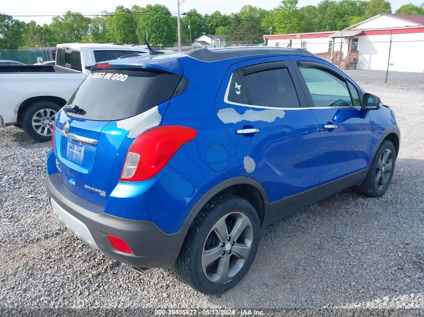 2014 Buick Encore VIN: KL4CJESB3EB609997 Lot: 39405627