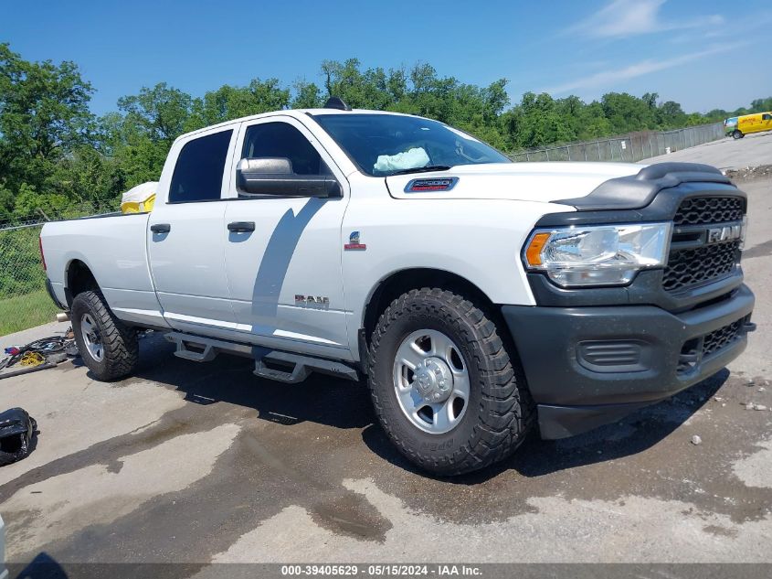 2019 Ram 2500 Tradesman 4X4 8' Box VIN: 3C6UR5HL1KG671377 Lot: 39405629