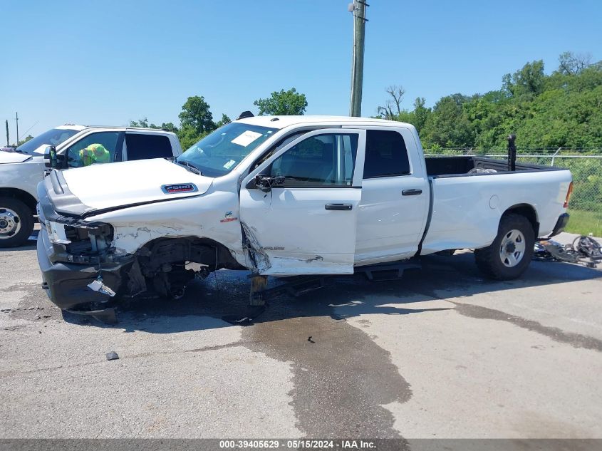 2019 Ram 2500 Tradesman 4X4 8' Box VIN: 3C6UR5HL1KG671377 Lot: 39405629