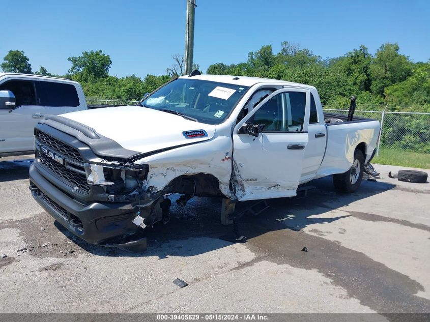 2019 Ram 2500 Tradesman 4X4 8' Box VIN: 3C6UR5HL1KG671377 Lot: 39405629