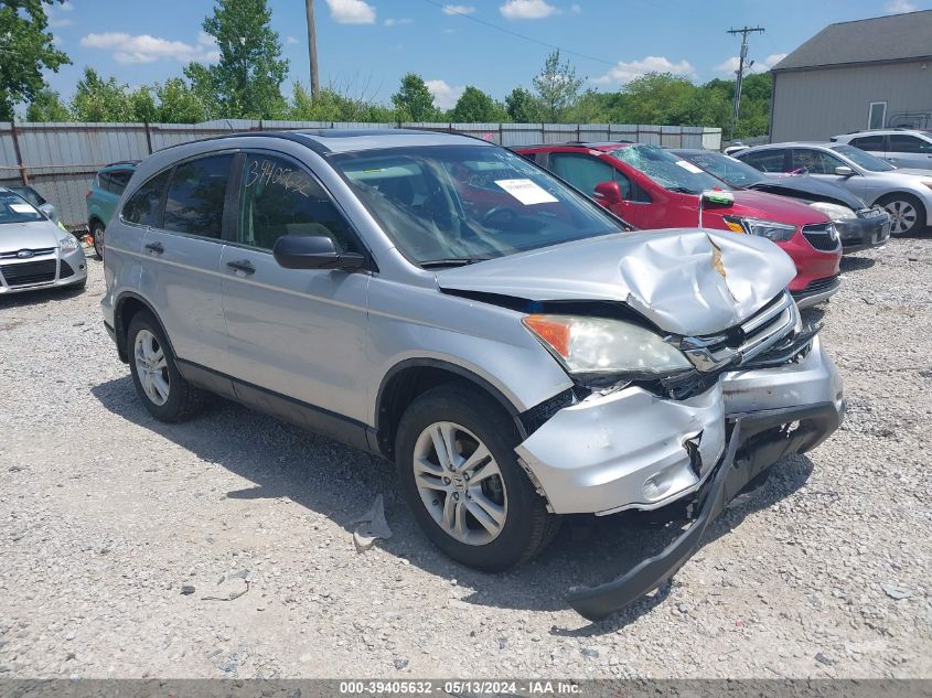 2011 Honda Cr-V Ex VIN: 5J6RE4H55BL007229 Lot: 39405632