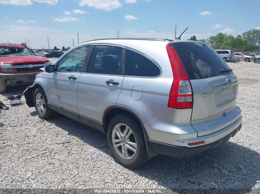 2011 Honda Cr-V Ex VIN: 5J6RE4H55BL007229 Lot: 39405632