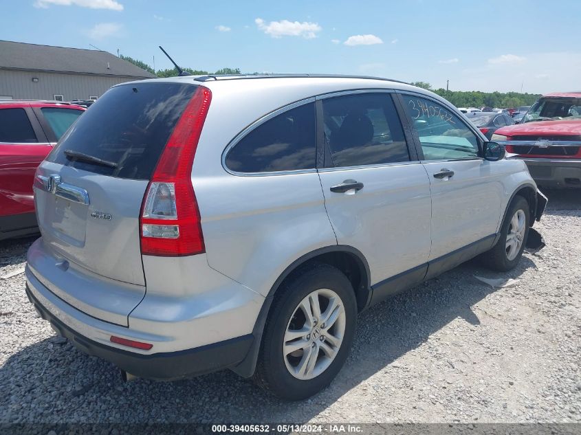 2011 Honda Cr-V Ex VIN: 5J6RE4H55BL007229 Lot: 39405632