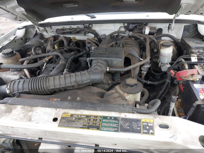 2011 Ford Ranger Xl VIN: 1FTKR1EDXBPA20833 Lot: 39405633