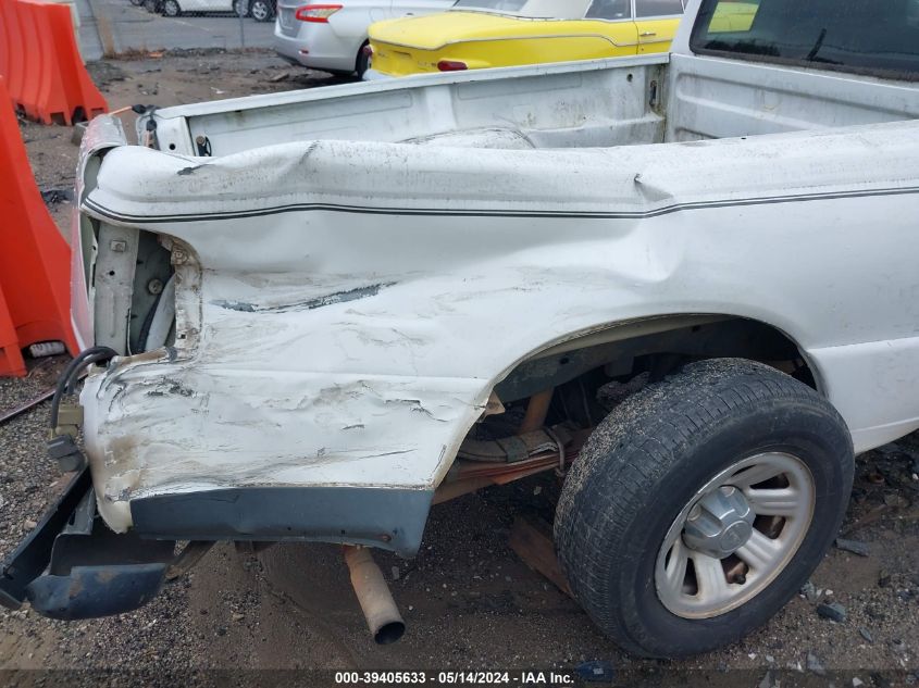 2011 Ford Ranger Xl VIN: 1FTKR1EDXBPA20833 Lot: 39405633