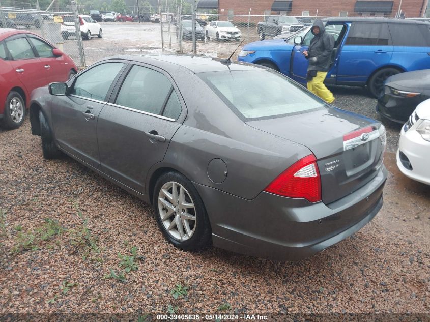 2012 Ford Fusion Sel VIN: 3FAHP0CG5CR268799 Lot: 39405635