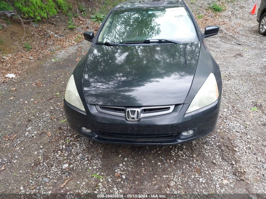 2004 Honda Accord 2.4 Ex VIN: 1HGCM56804A101603 Lot: 39405636