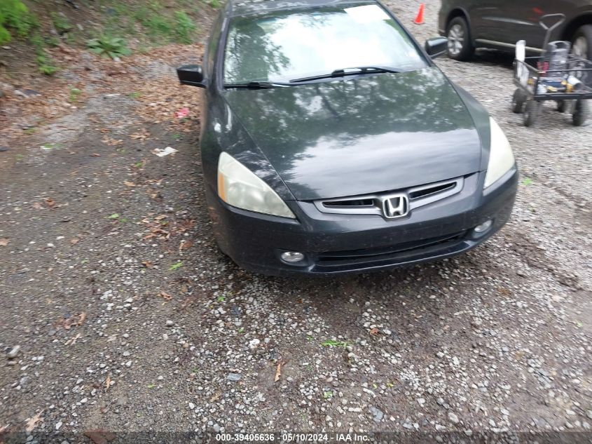 2004 Honda Accord 2.4 Ex VIN: 1HGCM56804A101603 Lot: 39405636