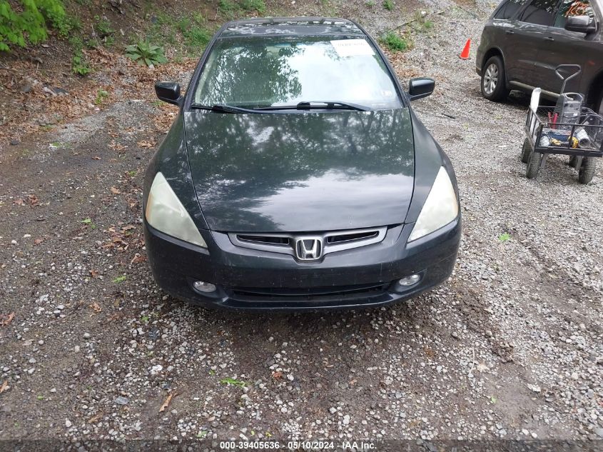 2004 Honda Accord 2.4 Ex VIN: 1HGCM56804A101603 Lot: 39405636