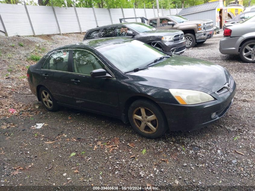 2004 Honda Accord 2.4 Ex VIN: 1HGCM56804A101603 Lot: 39405636