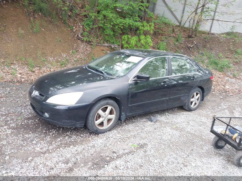 2004 Honda Accord 2.4 Ex VIN: 1HGCM56804A101603 Lot: 39405636