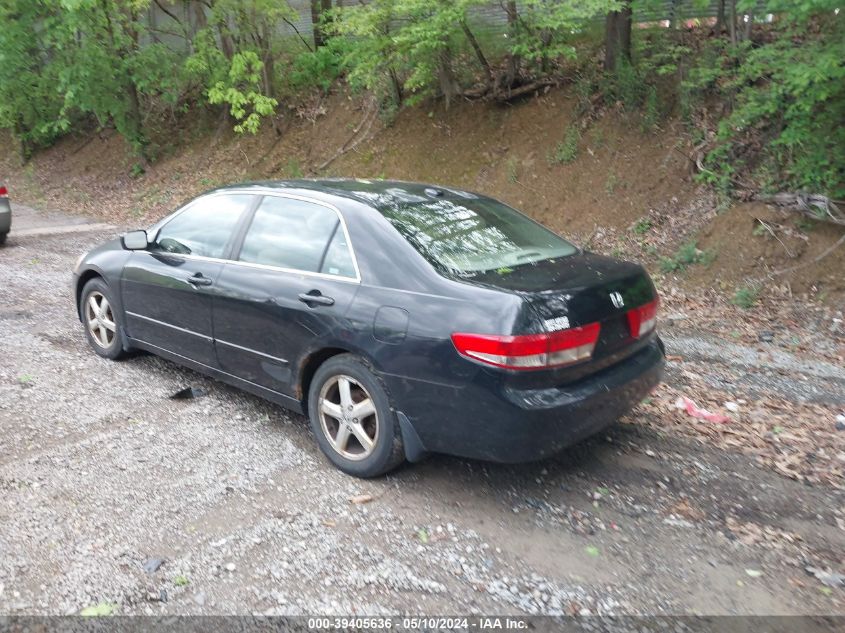 2004 Honda Accord 2.4 Ex VIN: 1HGCM56804A101603 Lot: 39405636