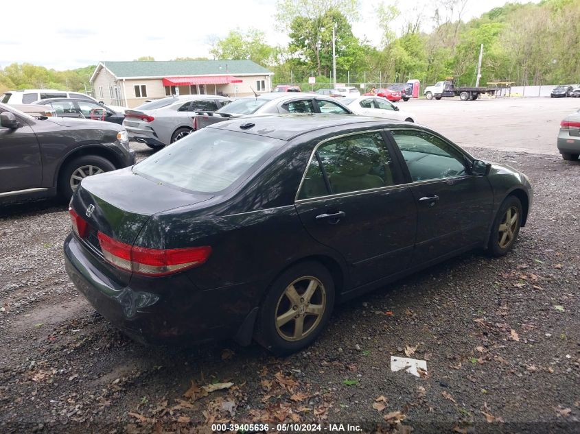 2004 Honda Accord 2.4 Ex VIN: 1HGCM56804A101603 Lot: 39405636