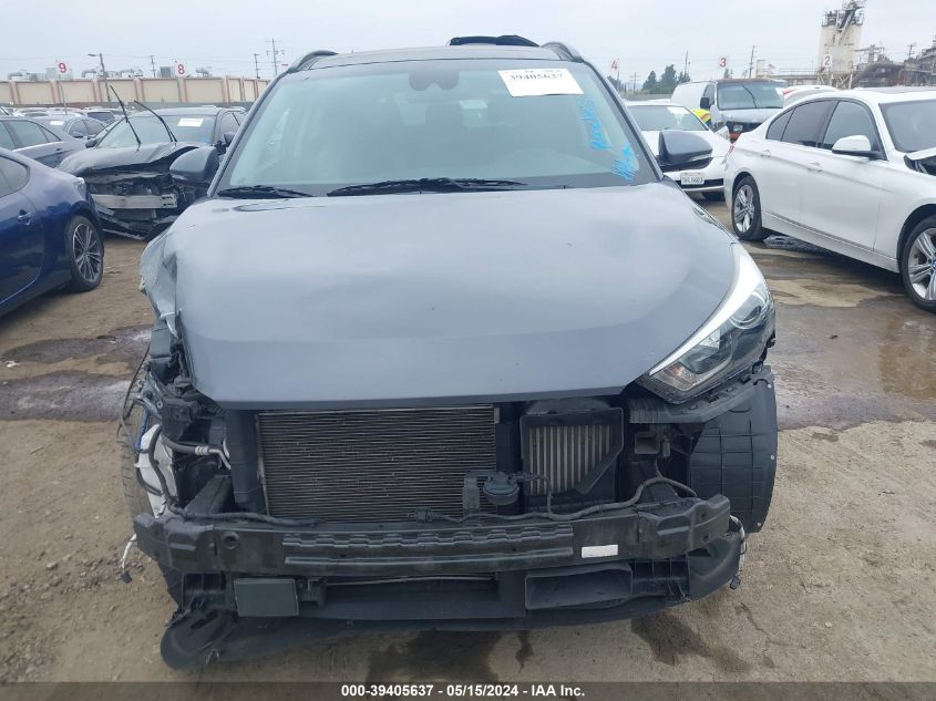 2018 Hyundai Tucson Limited VIN: KM8J33A25JU749234 Lot: 39405637