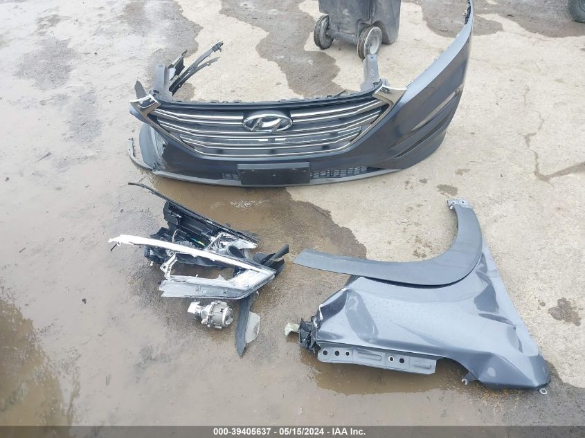 2018 Hyundai Tucson Limited VIN: KM8J33A25JU749234 Lot: 39405637