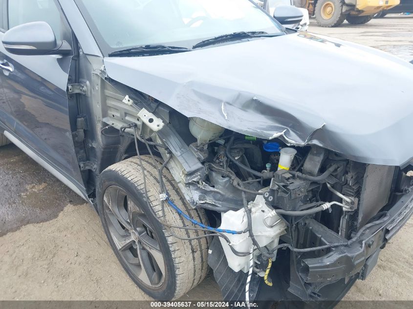 2018 Hyundai Tucson Limited VIN: KM8J33A25JU749234 Lot: 39405637