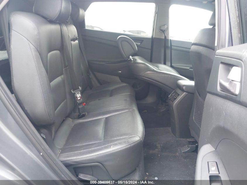 2018 Hyundai Tucson Limited VIN: KM8J33A25JU749234 Lot: 39405637