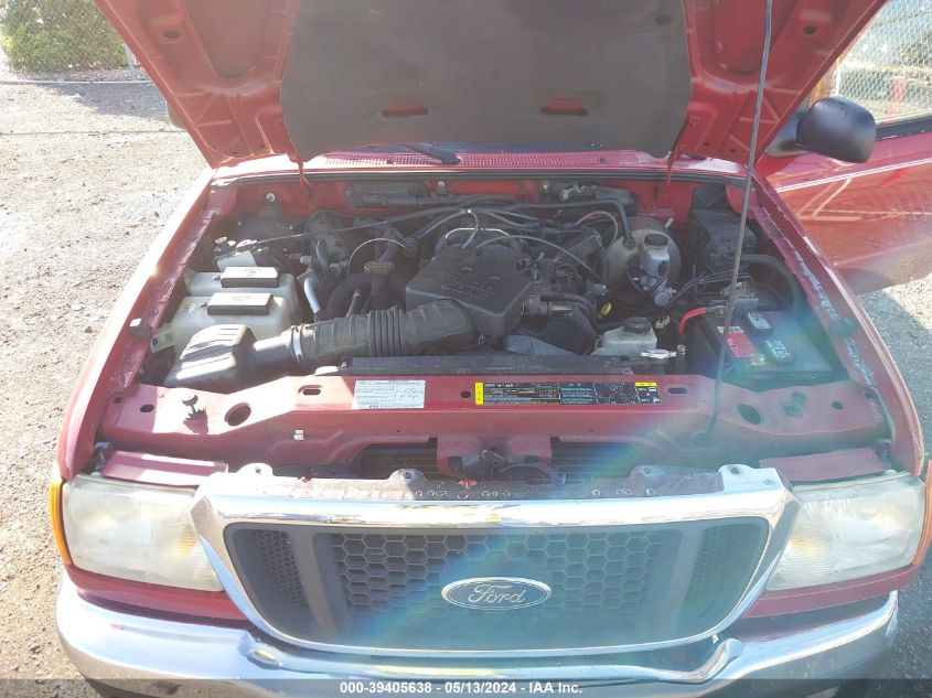 2005 Ford Ranger Edge/Xl/Xlt VIN: 1FTZR15E75PA86459 Lot: 39405638