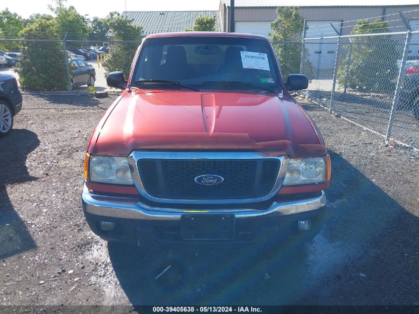 2005 Ford Ranger Edge/Xl/Xlt VIN: 1FTZR15E75PA86459 Lot: 39405638