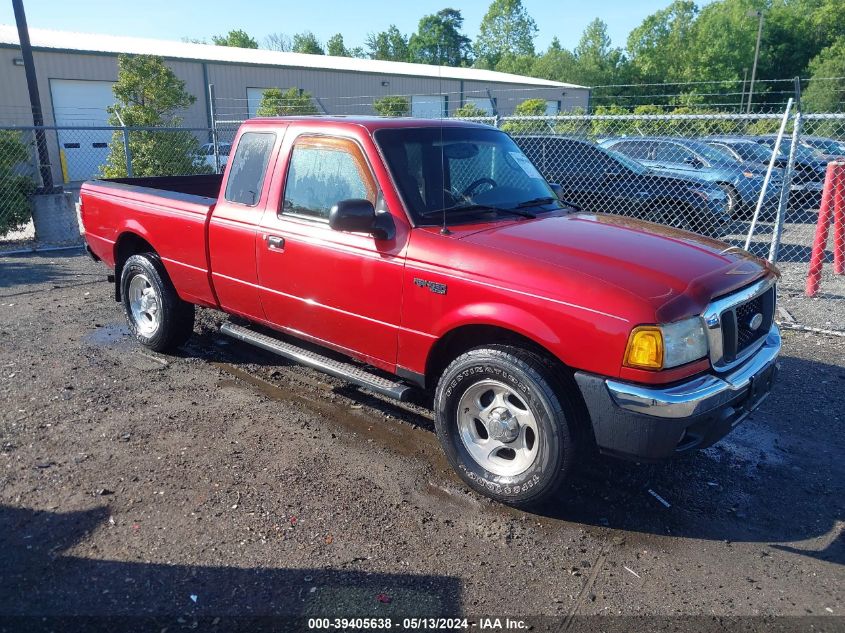 2005 Ford Ranger Edge/Xl/Xlt VIN: 1FTZR15E75PA86459 Lot: 39405638