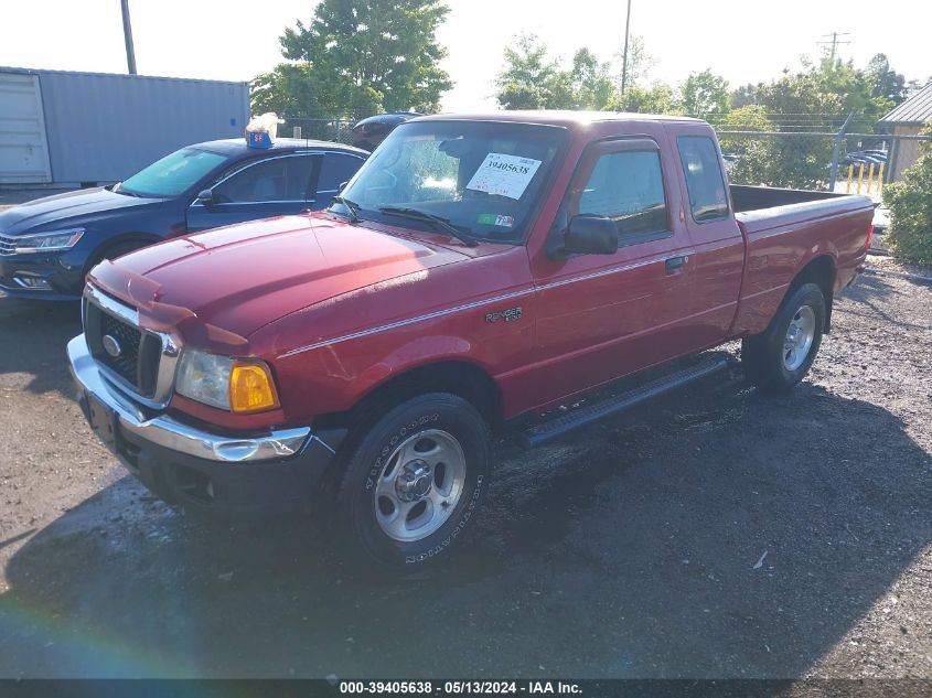 2005 Ford Ranger Edge/Xl/Xlt VIN: 1FTZR15E75PA86459 Lot: 39405638