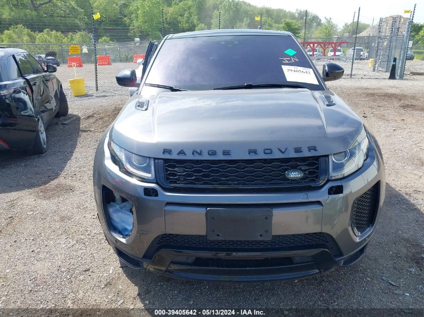 2018 Land Rover Range Rover Evoque Hse Dynamic VIN: SALVD2SX4JH309823 Lot: 39405642