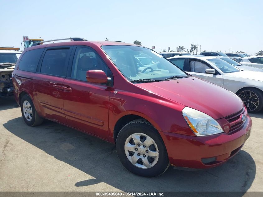 2010 Kia Sedona Lx VIN: KNDMG4C37A6353344 Lot: 39405649