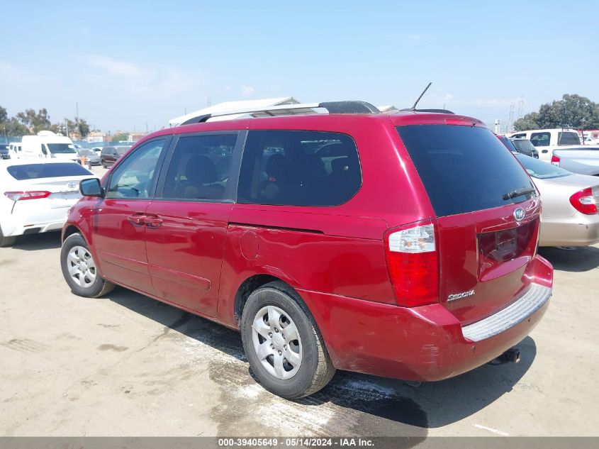 2010 Kia Sedona Lx VIN: KNDMG4C37A6353344 Lot: 39405649