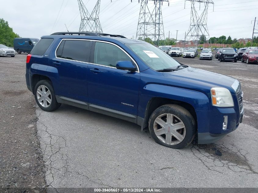 2010 GMC Terrain Slt-1 VIN: 2CTFLGEY2A6248076 Lot: 39405651