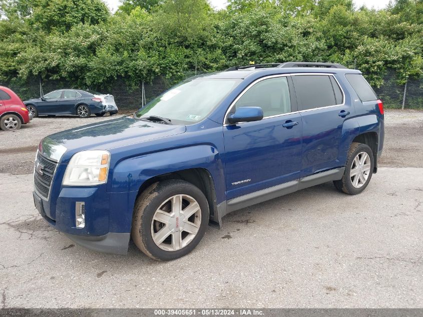 2010 GMC Terrain Slt-1 VIN: 2CTFLGEY2A6248076 Lot: 39405651