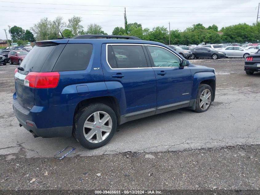 2010 GMC Terrain Slt-1 VIN: 2CTFLGEY2A6248076 Lot: 39405651