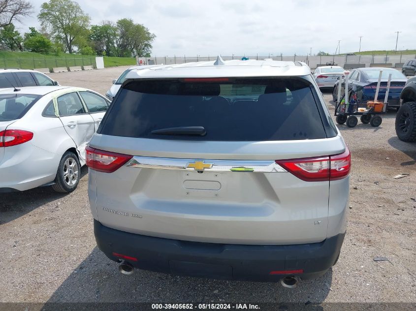 2020 Chevrolet Traverse Awd Ls VIN: 1GNEVFKW8LJ184993 Lot: 39405652