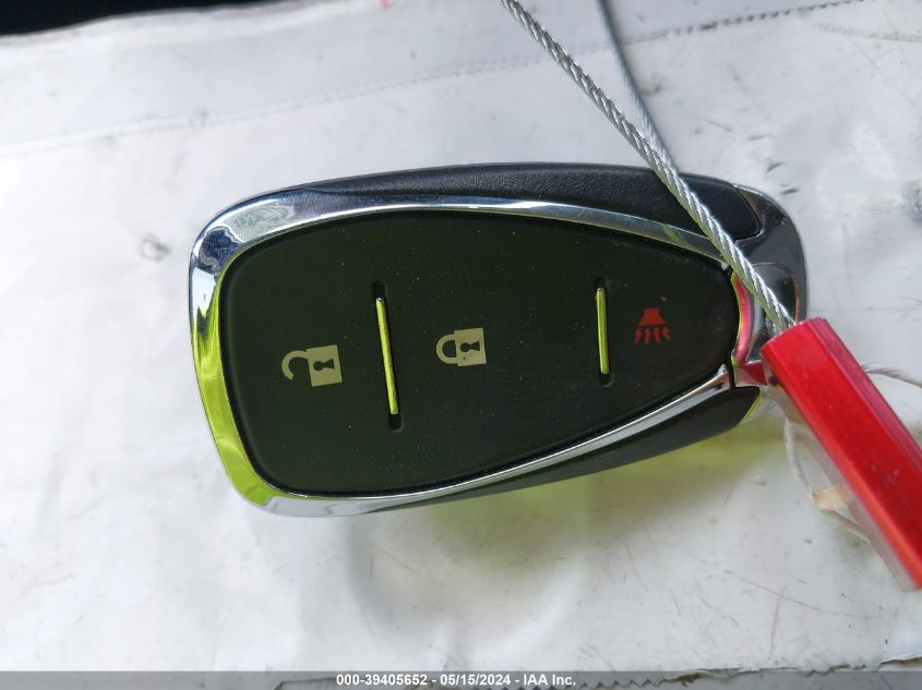 2020 Chevrolet Traverse Awd Ls VIN: 1GNEVFKW8LJ184993 Lot: 39405652