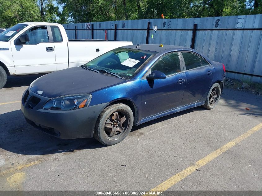 2009 Pontiac G6 New Se VIN: 1G2ZJ57B494256788 Lot: 39405653