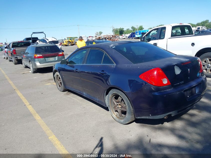 2009 Pontiac G6 New Se VIN: 1G2ZJ57B494256788 Lot: 39405653