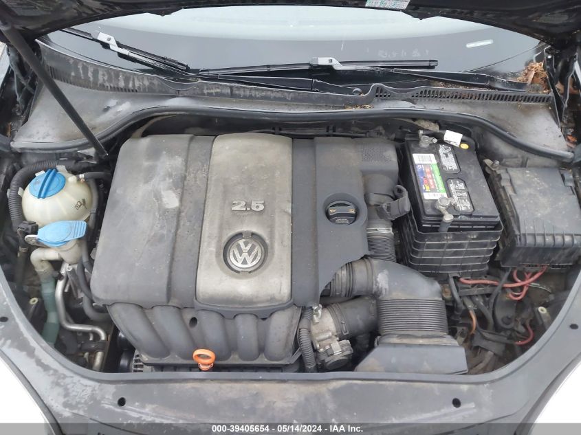 2008 Volkswagen Jetta Se/Sel VIN: 3VWRM71K98M067402 Lot: 39405654