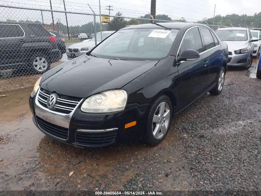 2008 Volkswagen Jetta Se/Sel VIN: 3VWRM71K98M067402 Lot: 39405654