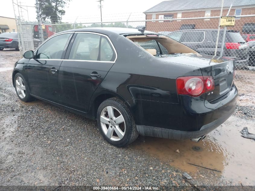 2008 Volkswagen Jetta Se/Sel VIN: 3VWRM71K98M067402 Lot: 39405654