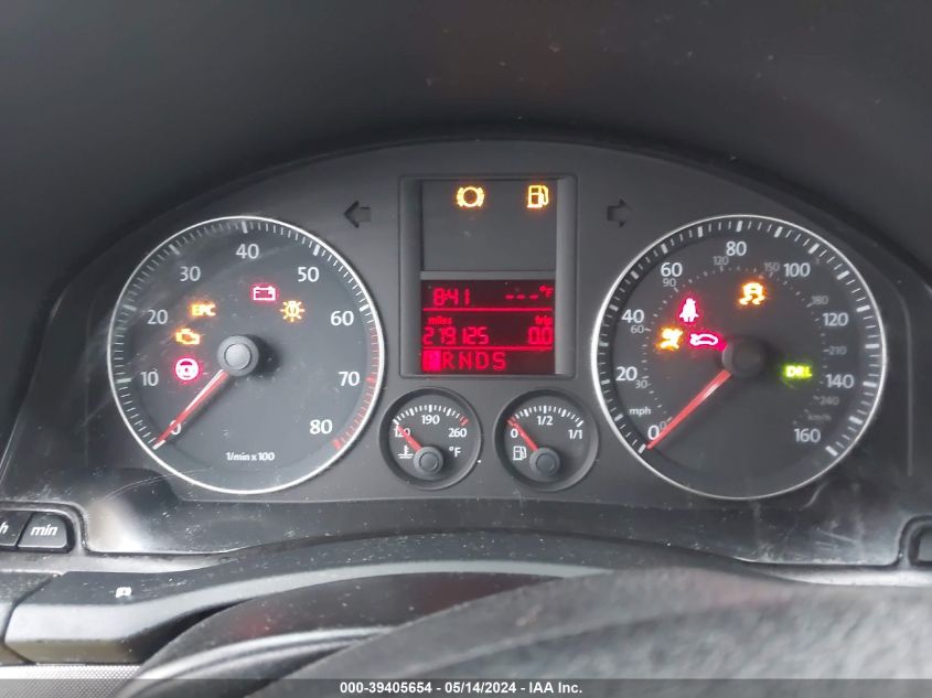 2008 Volkswagen Jetta Se/Sel VIN: 3VWRM71K98M067402 Lot: 39405654