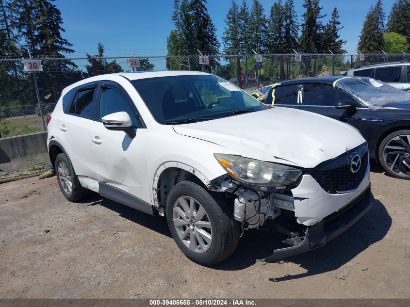 2015 Mazda Cx-5 Touring VIN: JM3KE4CY2F0511521 Lot: 39405655