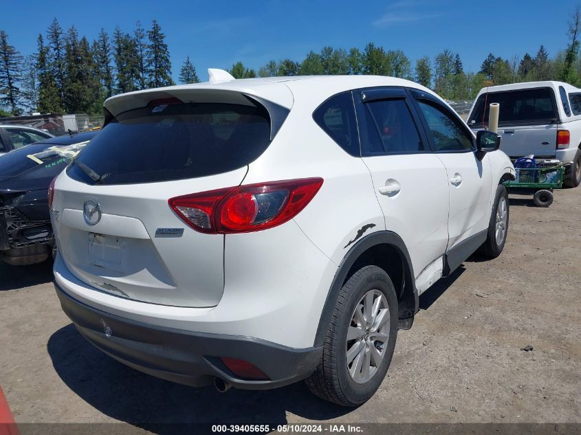 2015 Mazda Cx-5 Touring VIN: JM3KE4CY2F0511521 Lot: 39405655