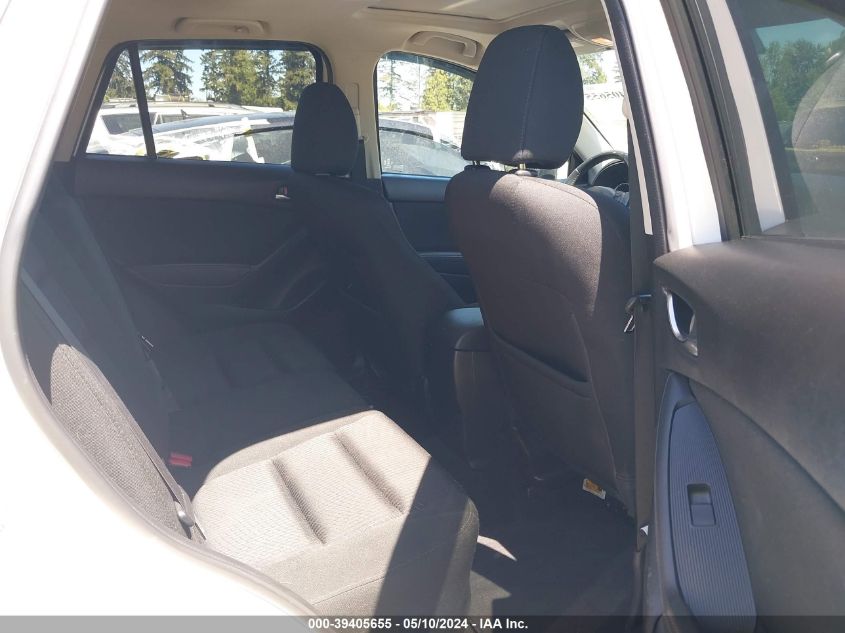 2015 Mazda Cx-5 Touring VIN: JM3KE4CY2F0511521 Lot: 39405655