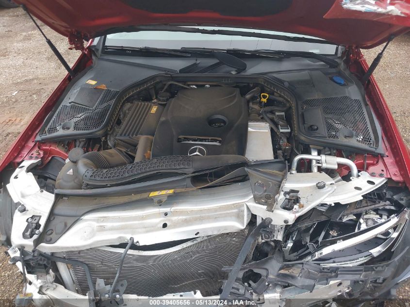 2016 Mercedes-Benz C 300 Luxury/Sport VIN: WDDWF4JB7GR165412 Lot: 39405656