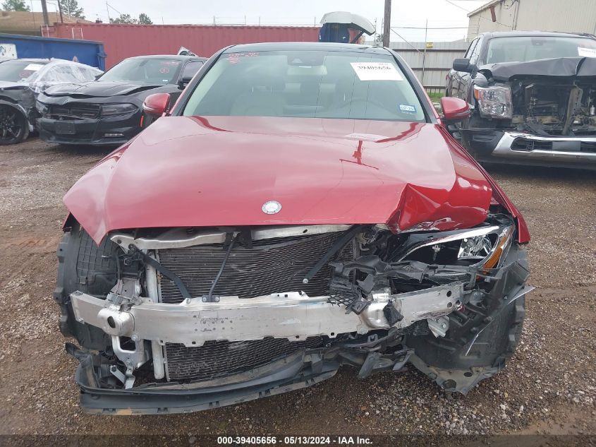 2016 Mercedes-Benz C 300 Luxury/Sport VIN: WDDWF4JB7GR165412 Lot: 39405656